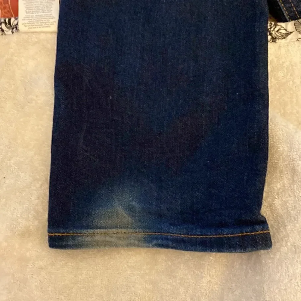 - Gap  *1969 Real Straight*  jeans, size 29L - Picture 7 of 9